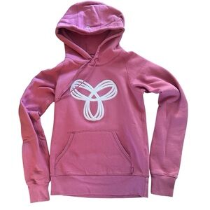 TNA BALTIC HOODIES 1 GREY & 1 PINK  CLASSIC DESIGN WOMENS SZ XXS
